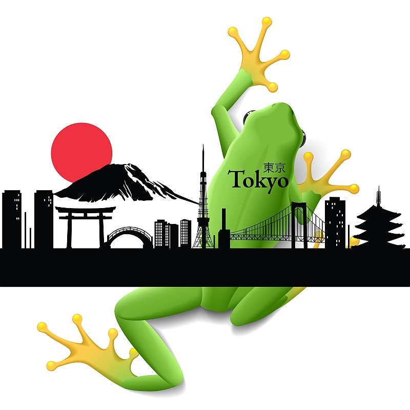 Frosch-rettet-Tokyo