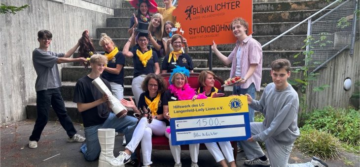 Spende der Lady Lions
