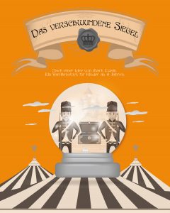 Das verschwundene Siegel - Premiere @ Schauplatz Langenfeld (großer Saal)